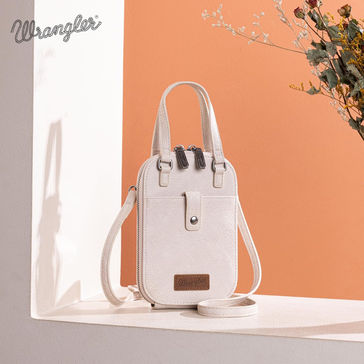 Wrangler Mini Phone Purse Crossbody Bags for Women