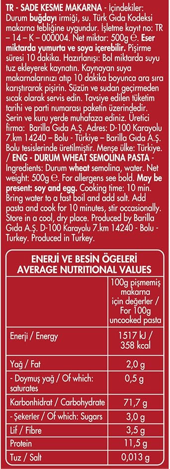 Sprout Auger Pasta 500 g
