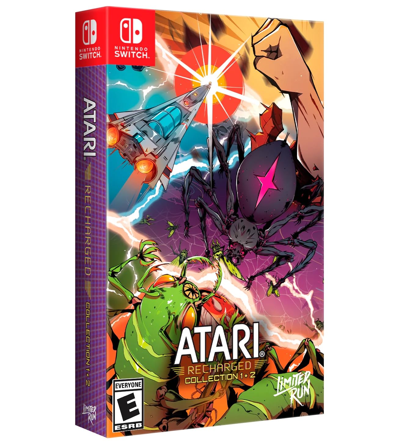Atari Recharged Collection 1 + 2 w/ Slipcover- Nintendo Switch - Limited Run Games