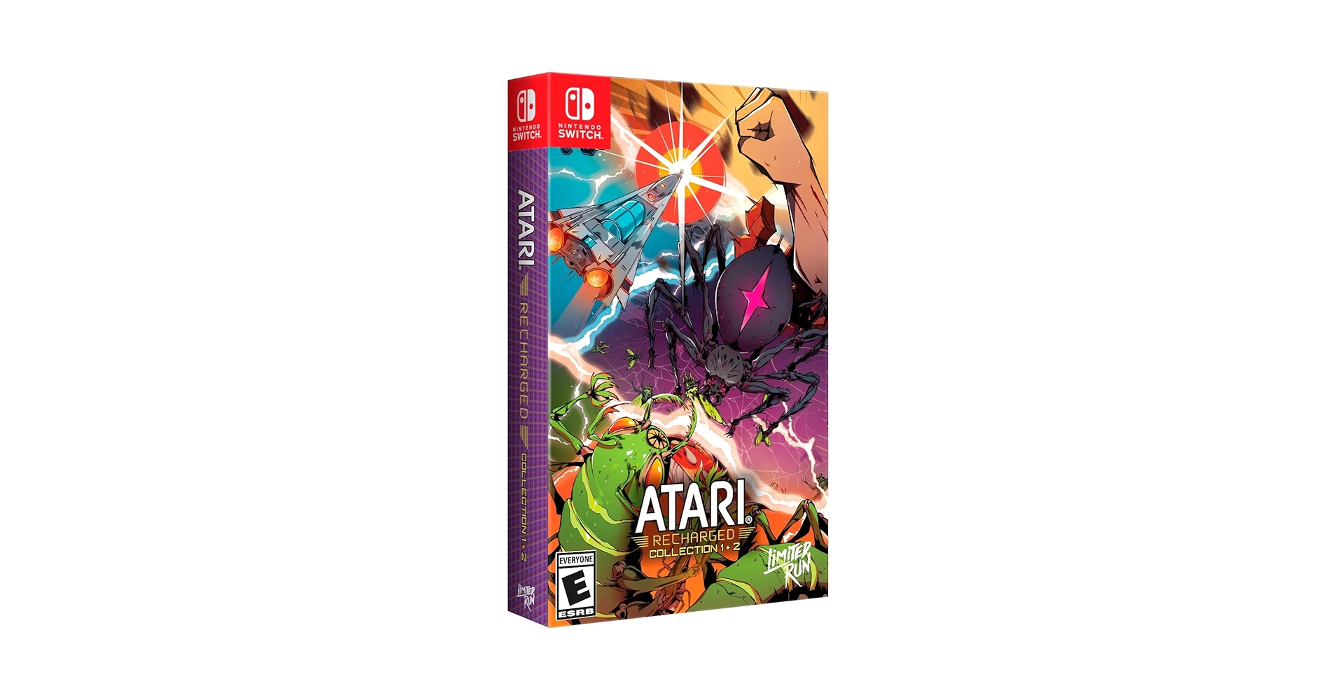 Amazon.com: Atari Recharged Collection 1 + 2 w/ Slipcover