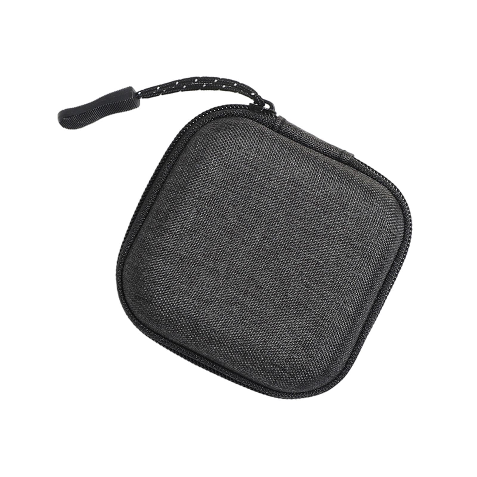 Earbud Case Holder Small Earphone Carrying Case for Earbud Camera Chips Keys Dark Grey| Protective Carrying case | Dustproof-image-15