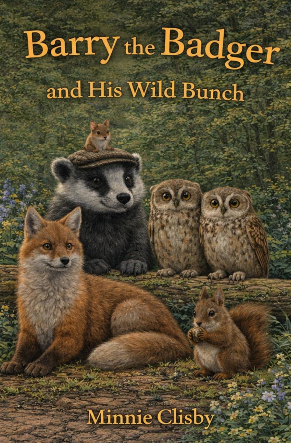Barry the Badger and His Wild Bunch (The Barry the Badger Adventures)
