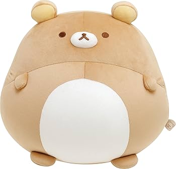 Amazon.co.jp: サンエックス リラックマぽんぽこきょむぐるみ(L