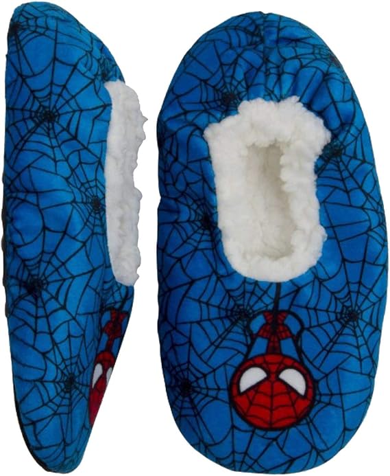 Disney spiderman slippers Clearance
