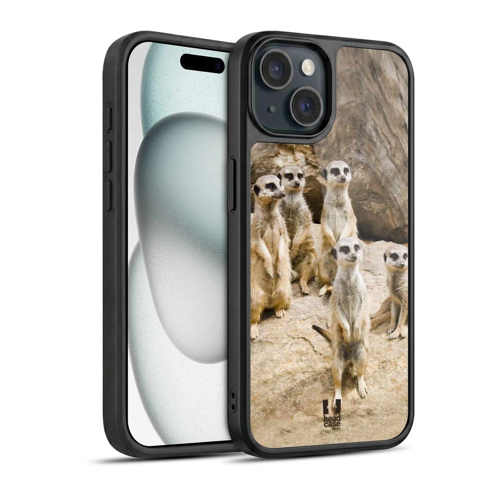 Coque gel iPhone 15 suricates pour protéger son téléphone avec style - 8