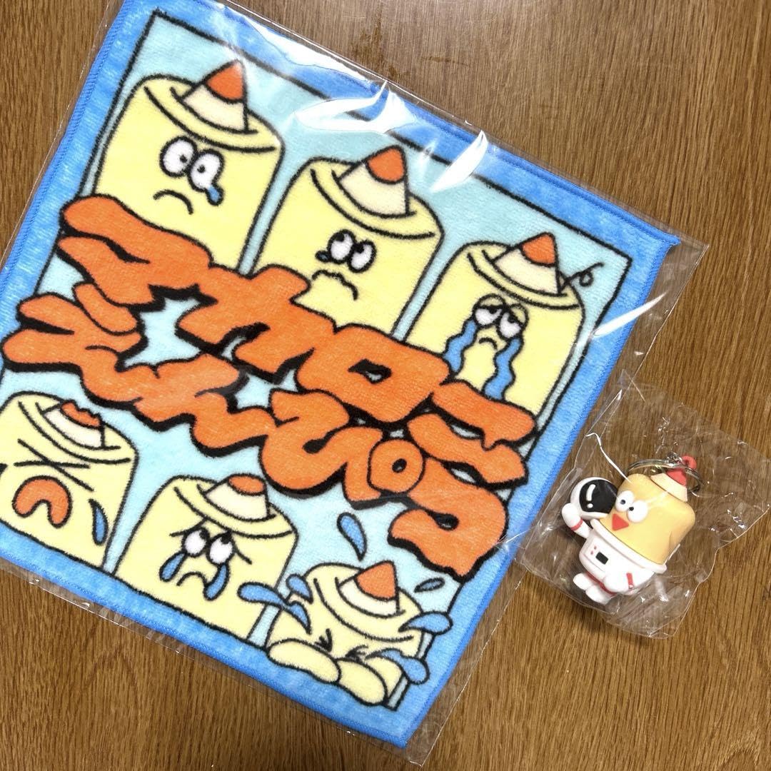 Amazon.co.jp: マカロニえんぴつ まかぴーくん キーホルダー＆ミニ
