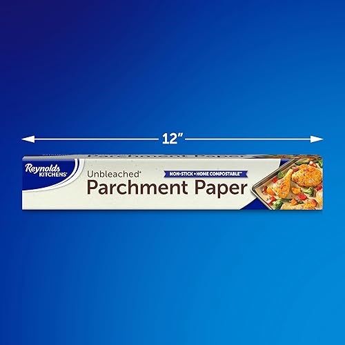 Miniatura 22 de Reynolds Kitchens - Rollo de papel encerado sin blanquear, 45 pies cuadrados