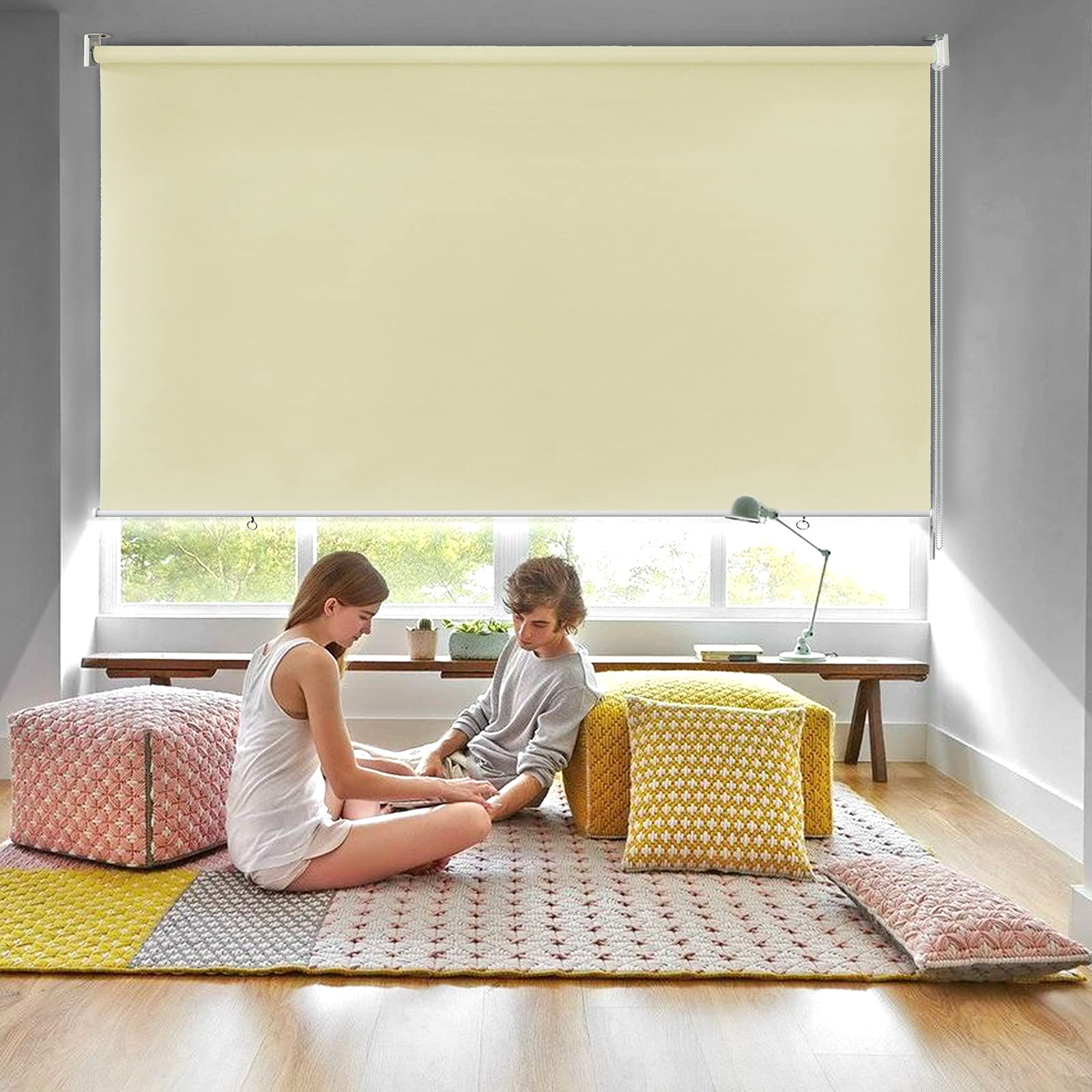 ACXIN Tenda verticale da 180 x 240 cm, protezione visiva, per balcone, terrazza, giardino, protezione solare, protezione dal vento, resistente agli agenti atmosferici