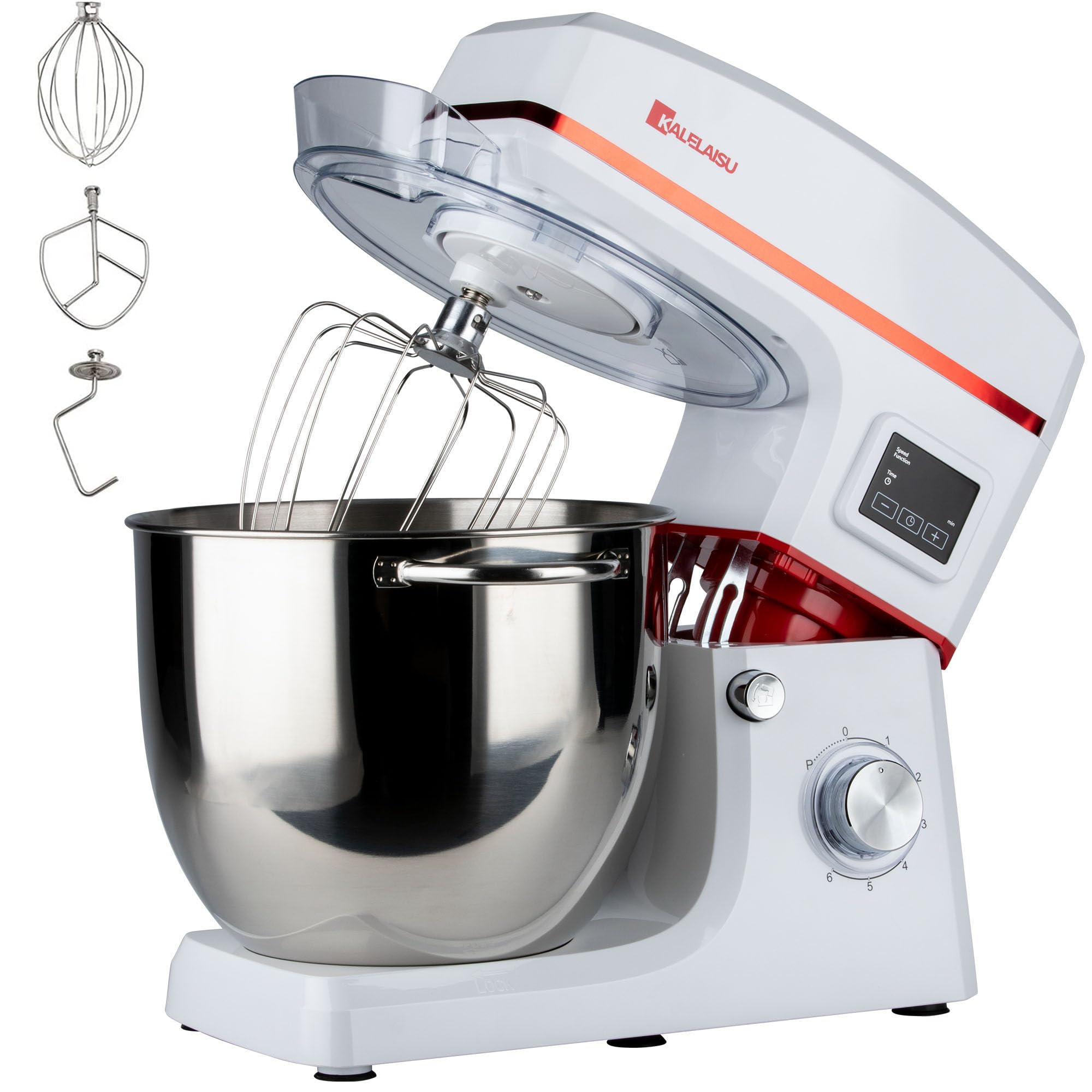 Amazon | 業務用スタンドミキサー 卓上ミキサー スタンドミキサー 8L大