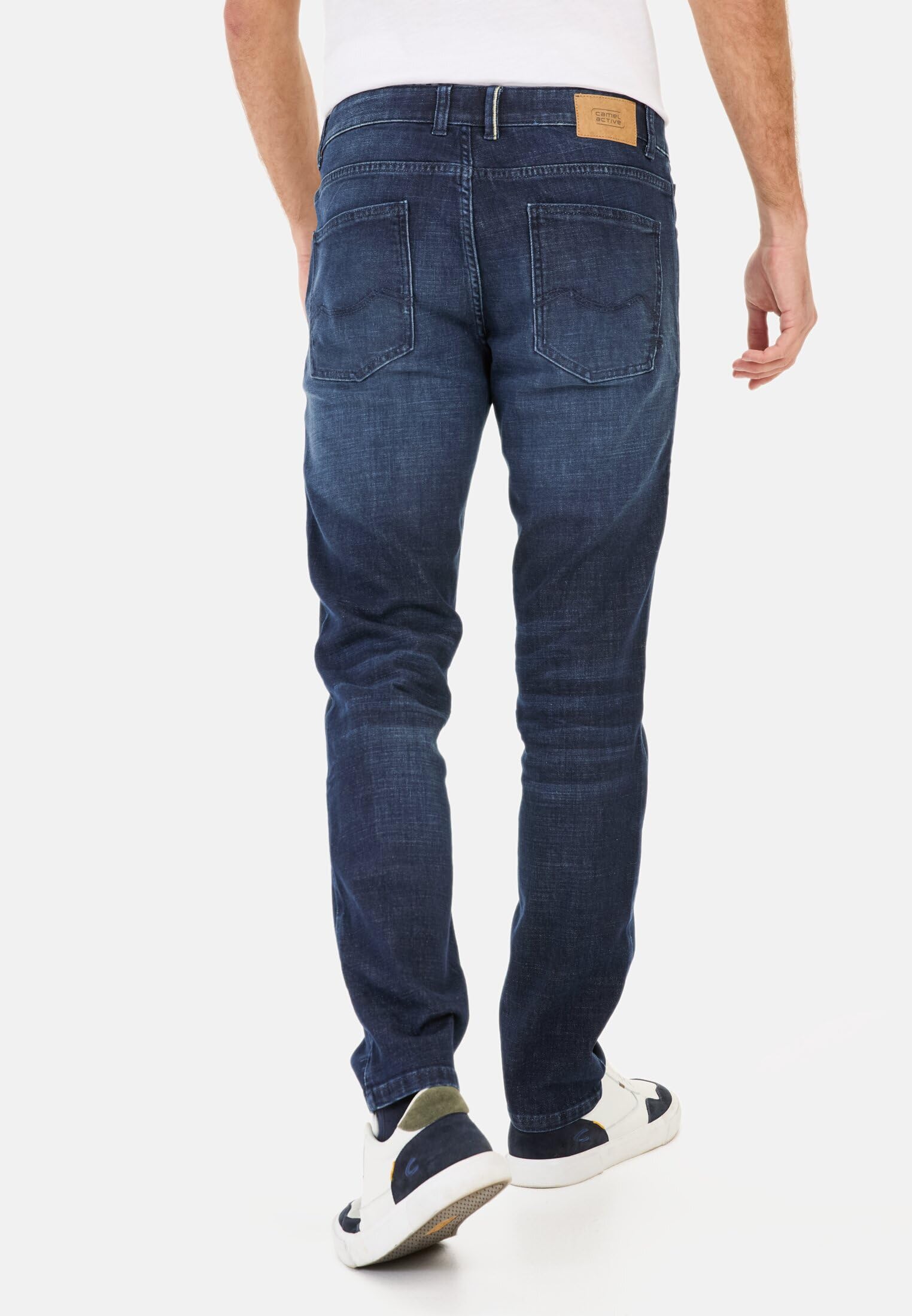camel active Herren Regular Fit fleXXXactive® Cooling Jeans