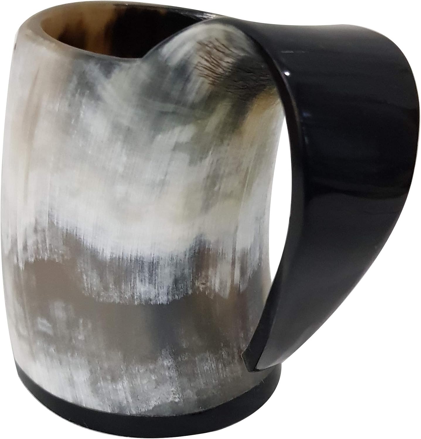 Viking Drinking Horn Small Mug Drink Mead & Beer Stein Ancient Ale Shot Glass Bar & KItchen Decor SET OF 4 Handcrafted