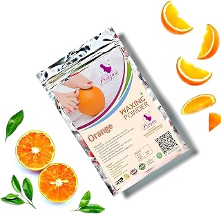Nutranix ads Hair Removal Wax Powder I Hair Removal Wax | Hair Removal For Women & Men Suitable for All Type Of Skin (100 Gm) Hair Removal Powder | Herbal Wax Powder (Orange Hair Reamoval Wax Powder)