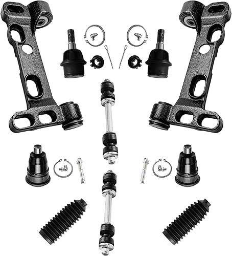 Miniatura 85 de Detroit Axle - 4WD Front End 14pc Kit de suspensión para Ford F-150 F-250 Expedition Navigator, 2 brazos de control superior 2 rótulas inferiores 2