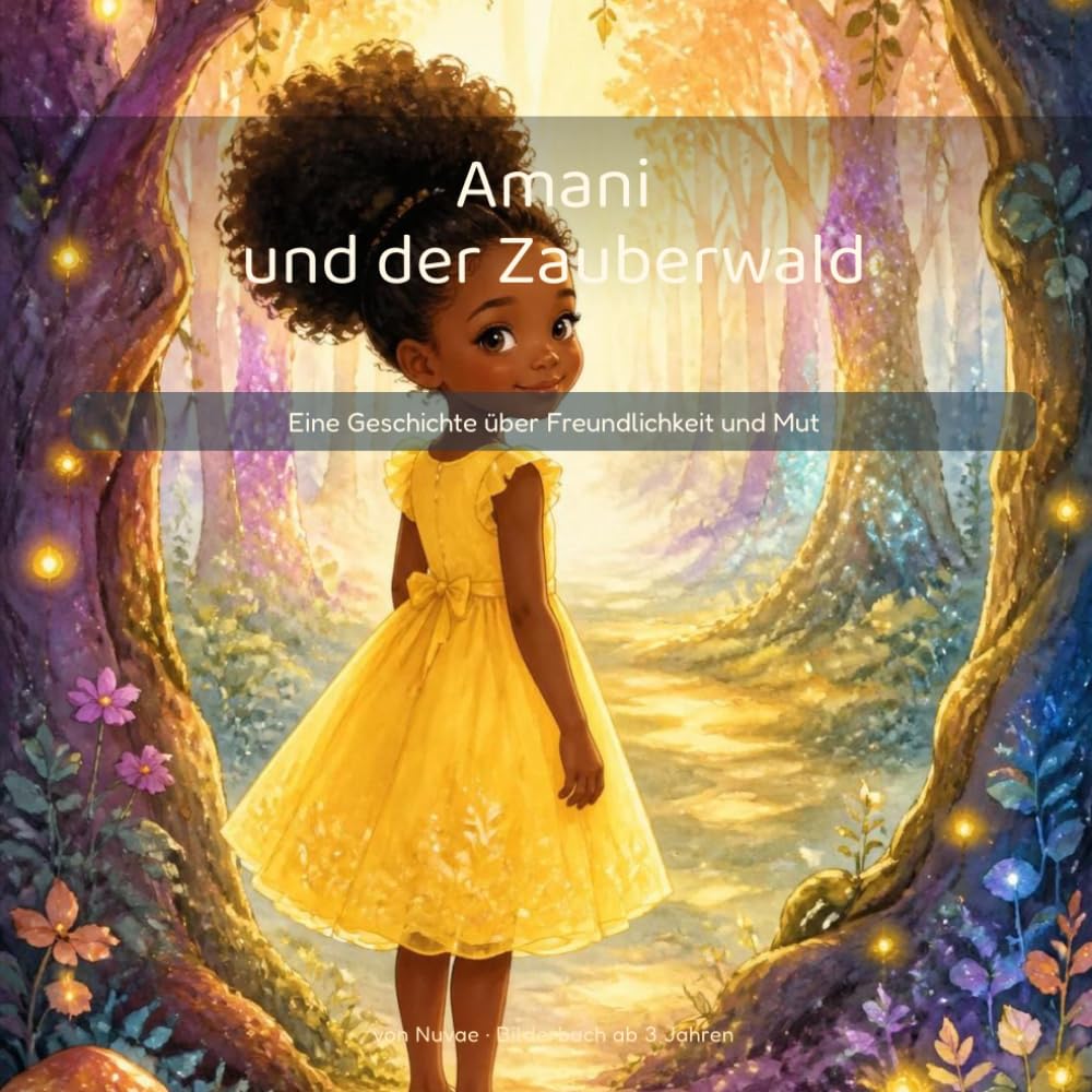Amani und der Zauberwald: Eine Geschichte über Freundlichkeit und Mut