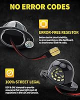 Vista 4 de LED Luces de Matrícula Blancas Brillantes, Conjunto de Lámparas de Reemplazo Compatible con 1994 1995 1996 1997 1998 1999 2000 2001 Dodge RAM 1500