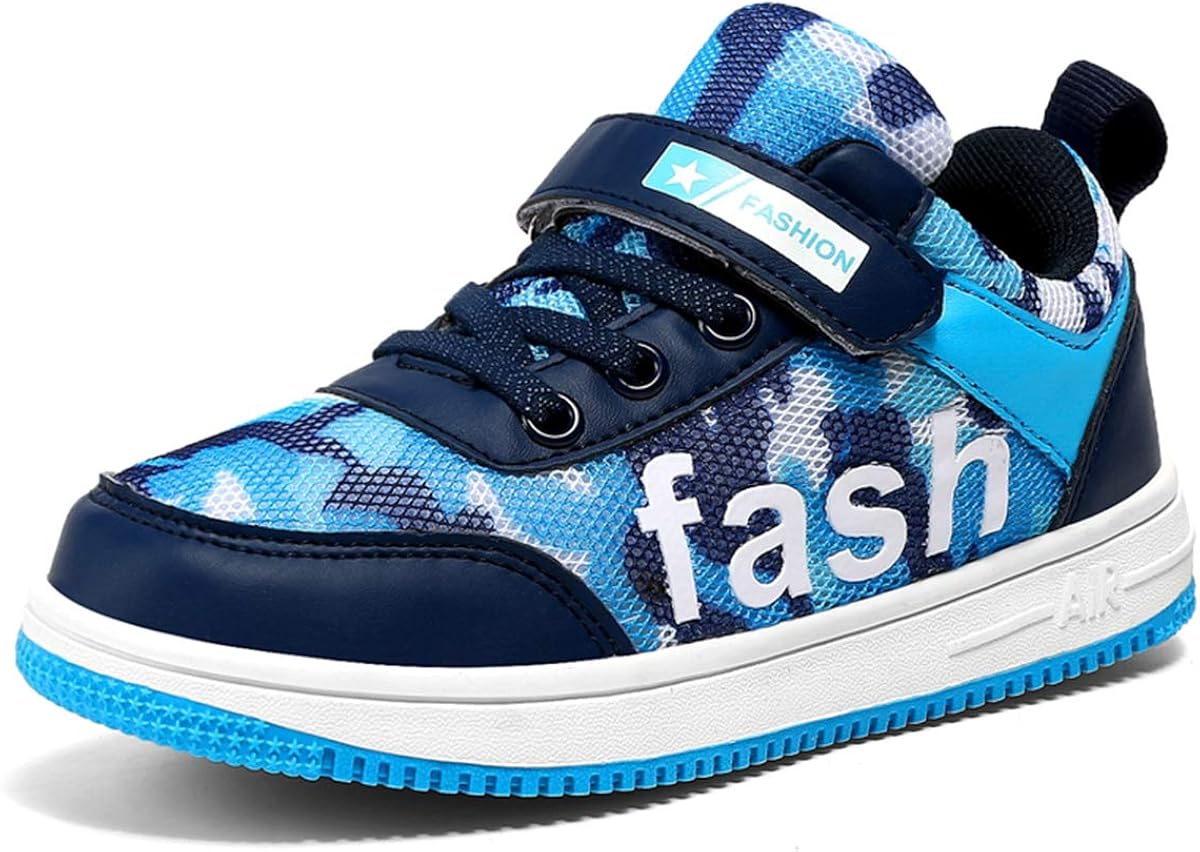 Minbei スニーカー キッズ 男の子 女の子 スケートシューズ 子供靴 通販でクリスマス スポーツシューズ スリッポン 靴紐 トレーニングシューズ 運動靴 マジックテープ