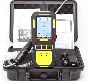 Hydrogen Gas Data Logger Analyzer | USA NIST Traceable Calibration