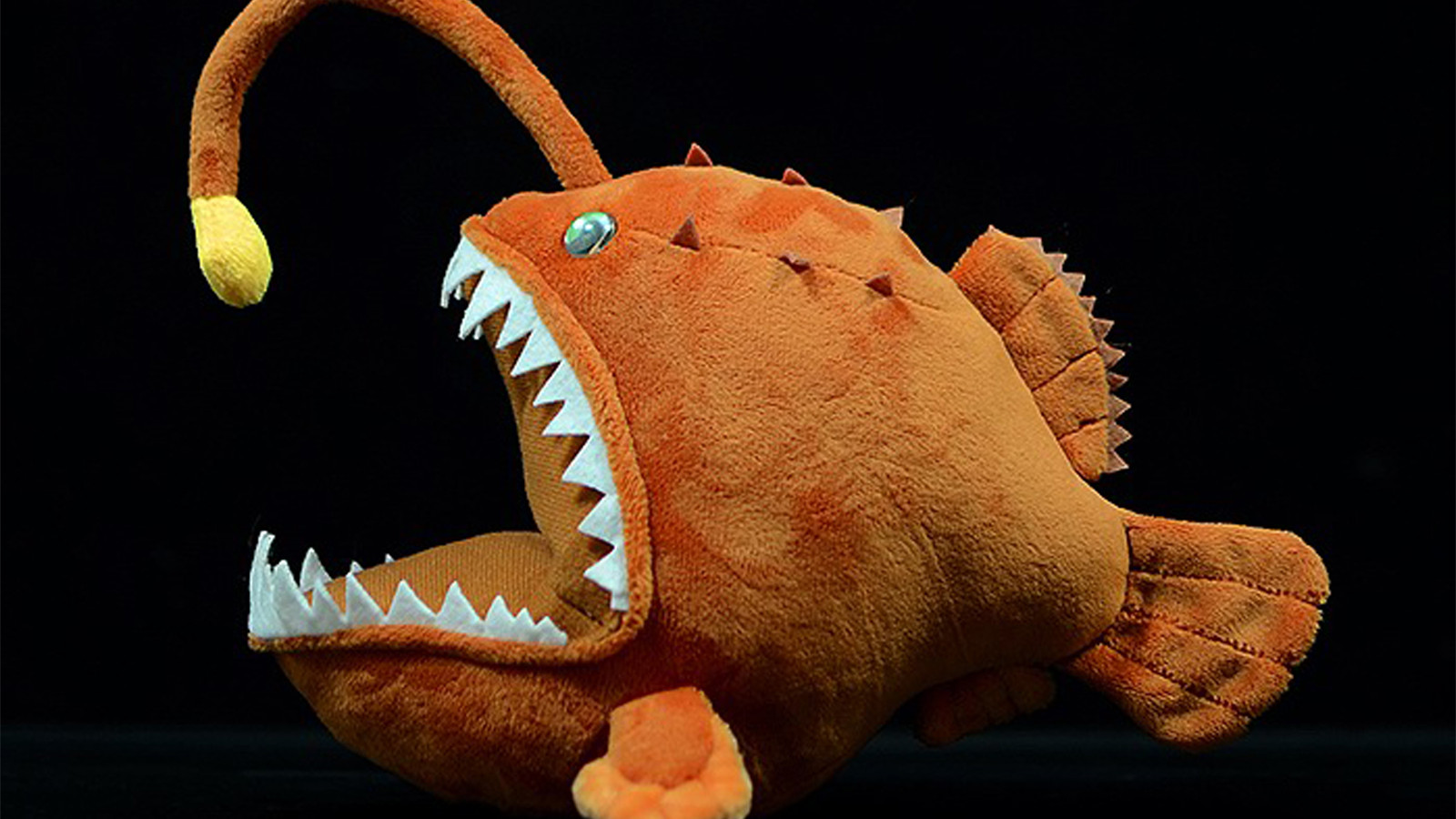 Amazon.com: Anglerfish Plush Toy - Cute 12