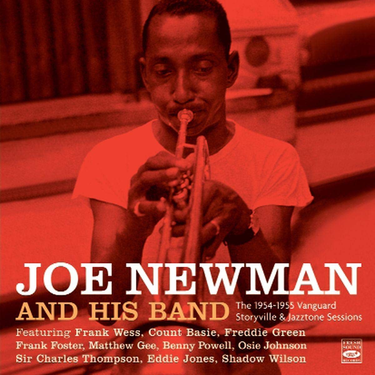 Joe Newman & His Band The 1954-1955 Vanguard Storyville CD New 8427328605861