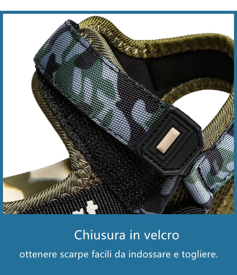 Unisex Niños Sandalias de Verano Playa para Punta Cerrado KIDS Sandalias Deportivas Playa Zapatillas de Senderismo con Punta Cerrada EU 28-40