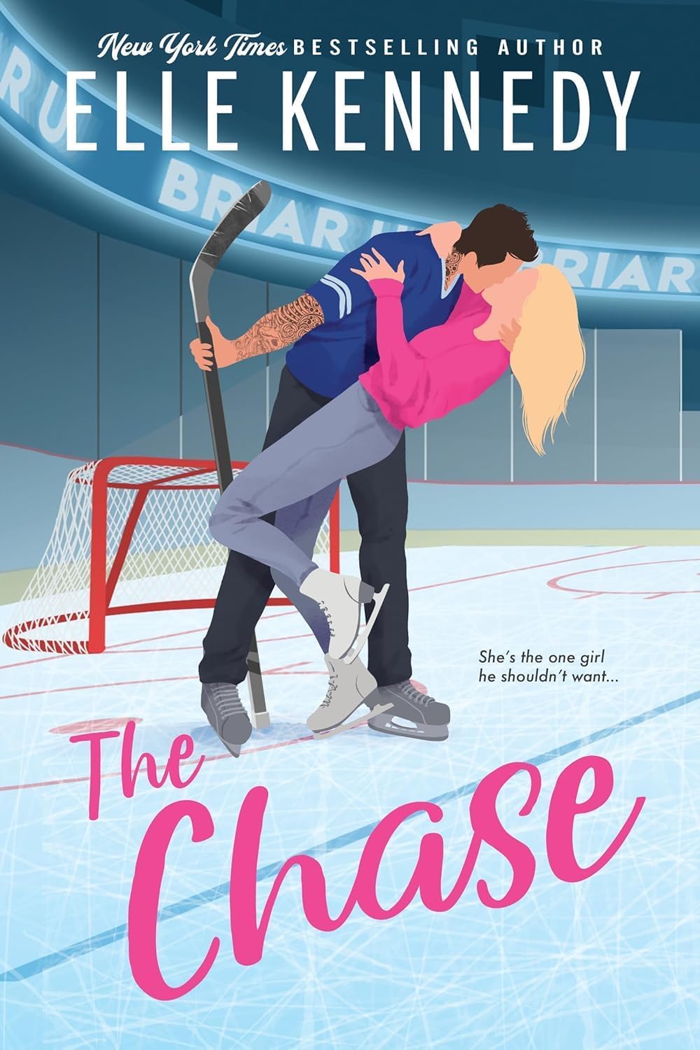 Briar U Series Books 1-4 Collection Set by Elle Kennedy (The Chase, The Risk, The Play & The Dare)
