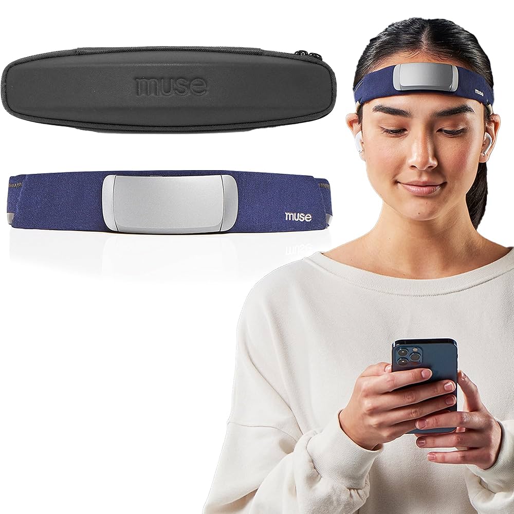 Amazon.com: MUSE S 2nd Gen Headband with Carrying Case