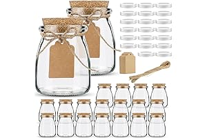 Folinstall 7oz Body Scrub Jars