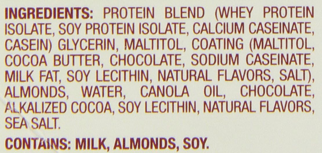 ThinkThin Protein Bar, Gluten Free Chocolate Fudge