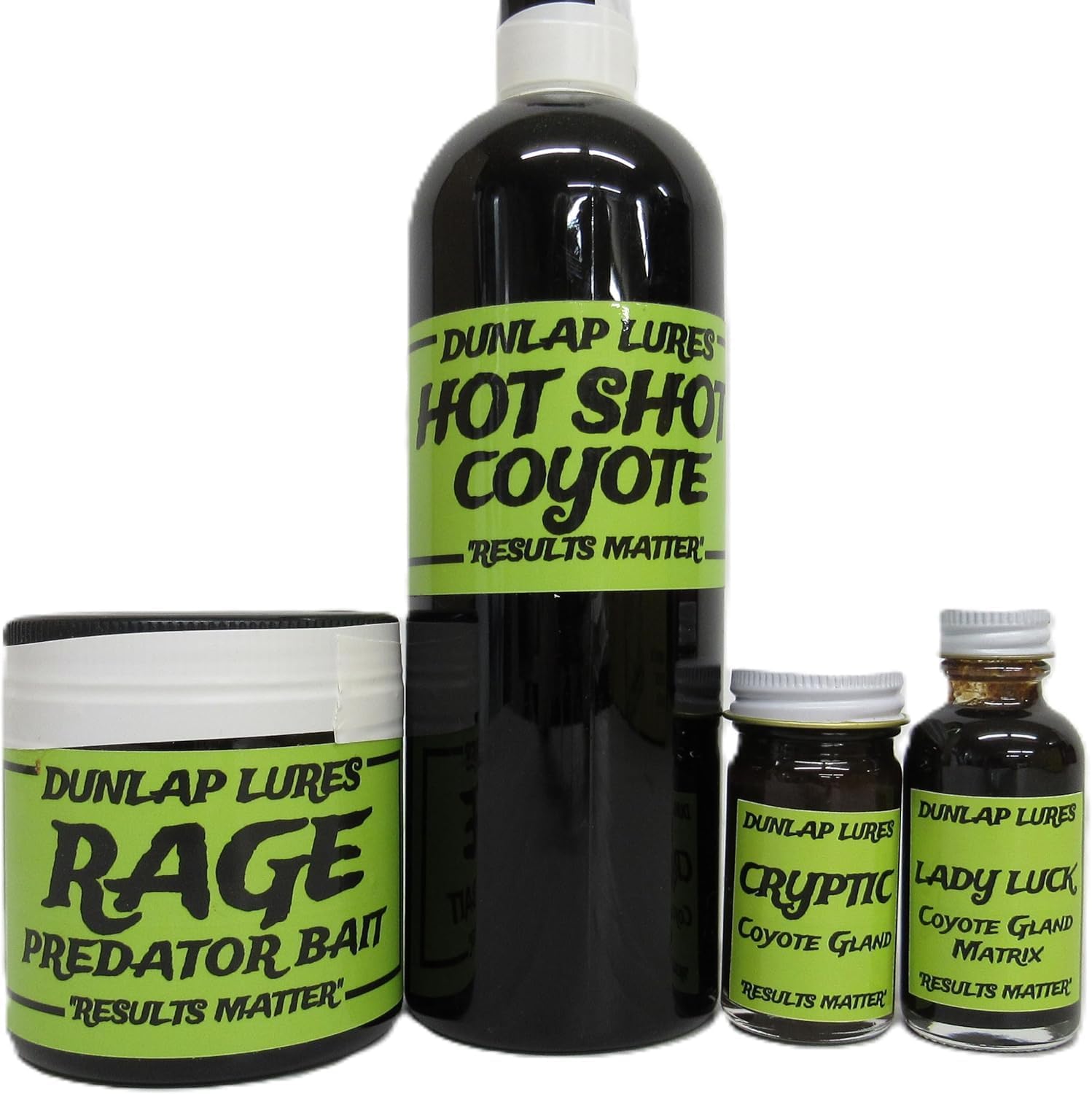 Dunlap's Professional Coyote Trapping Bait and Lure Kit Dunlap Lures K-40