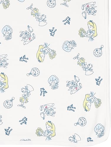 Vista 4 de Yaxa Essentials Disney Marvel Star Wars - Mantas unisex para niños, paquete de 3 Paquete de 3 fiestas de té Alice