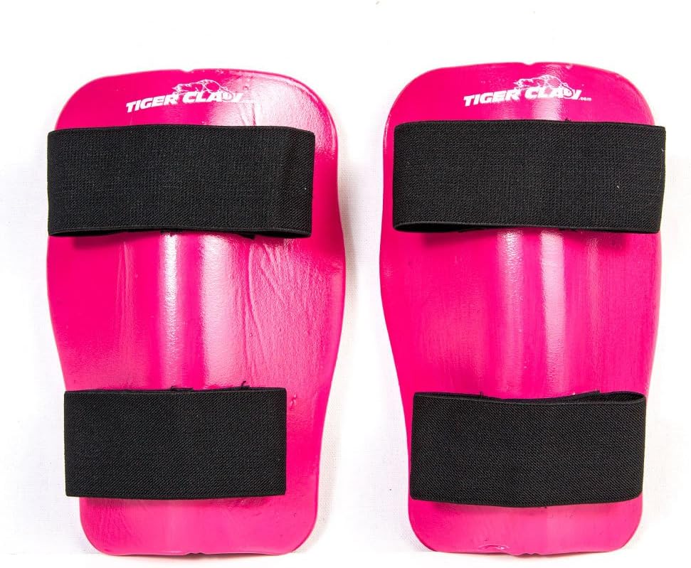 Tiger Claw Sparmaster - Shin Guard - Pink - Size S