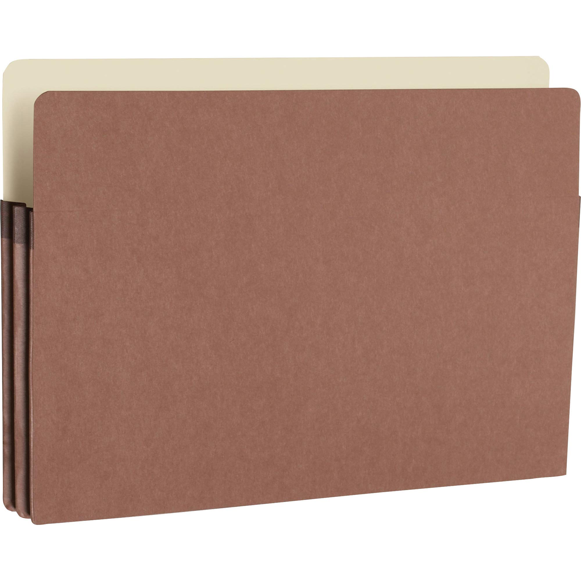 Business Source Redrope Legal Expanding File Pockets