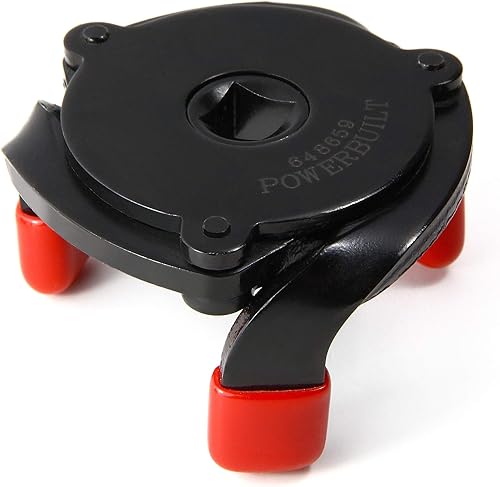 Miniatura 5 de Powerbuilt 648659 - Llave de filtro de aceite de araña