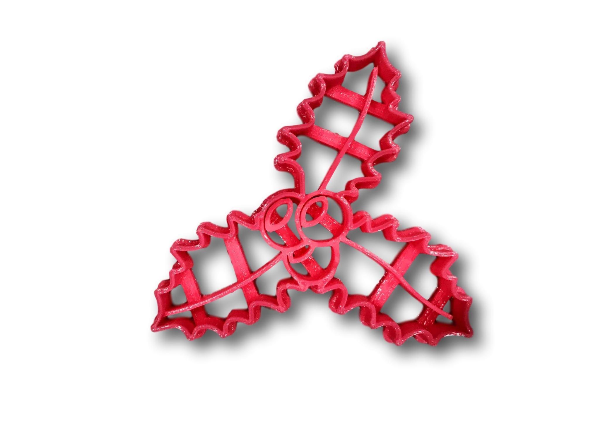 Christmas Mistletoe Cookie Cutter