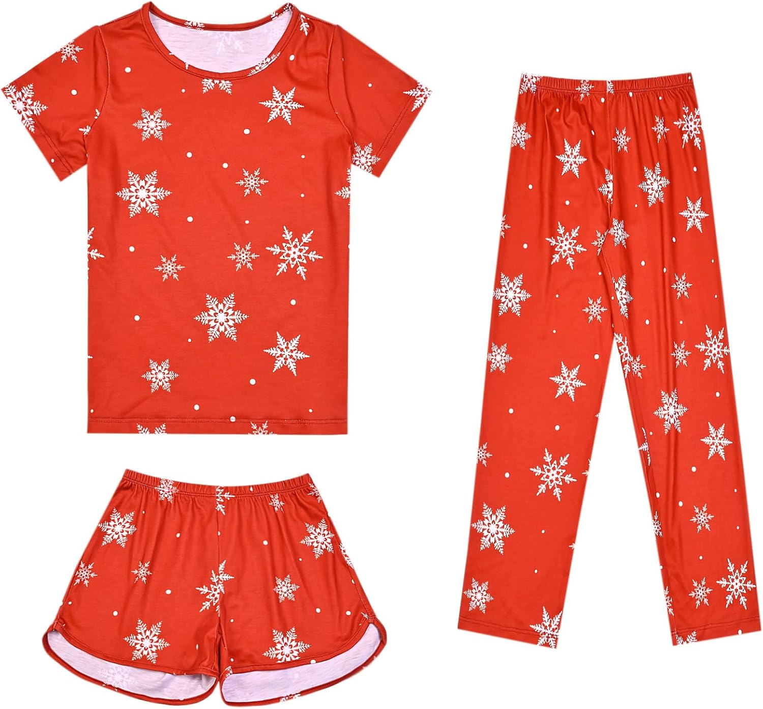 Red Snowflake