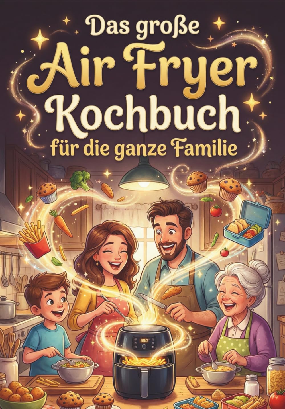 Das große Air Fryer Kochbuch: Rezepte für die ganze Familie