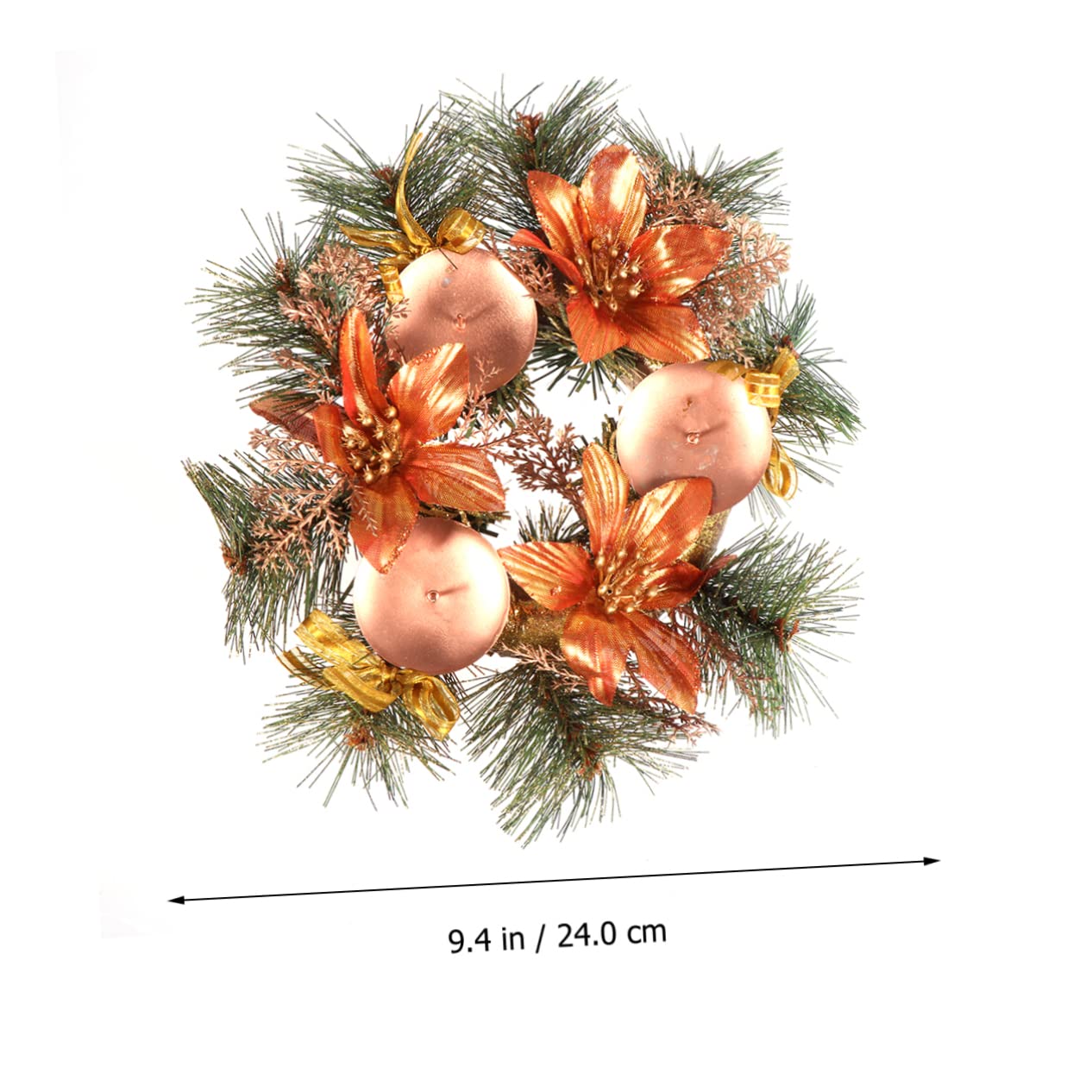 Zerodeko 2 Guirnaldas De Velas Navideñas con Forma De Reno para Decorar El Hogar Y El Interior De Navidad.