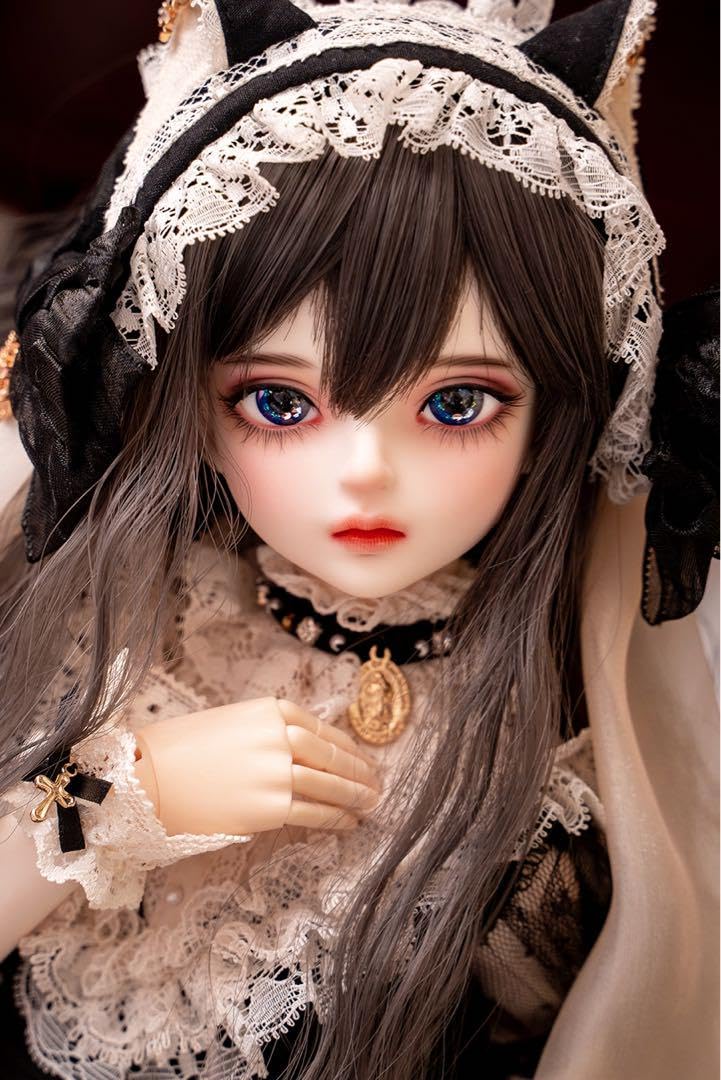 Amazon | DOLK 黒猫 Delia MELODY.C MYOUDOLL ドール | 人形・ドール