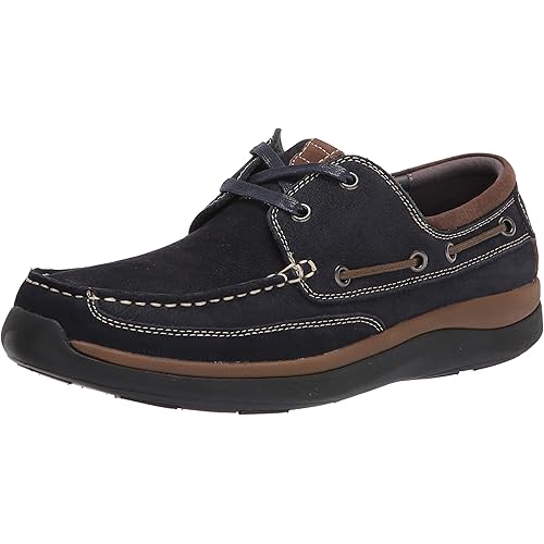 Propét Men's Pomeroy Boat Casual Shoe