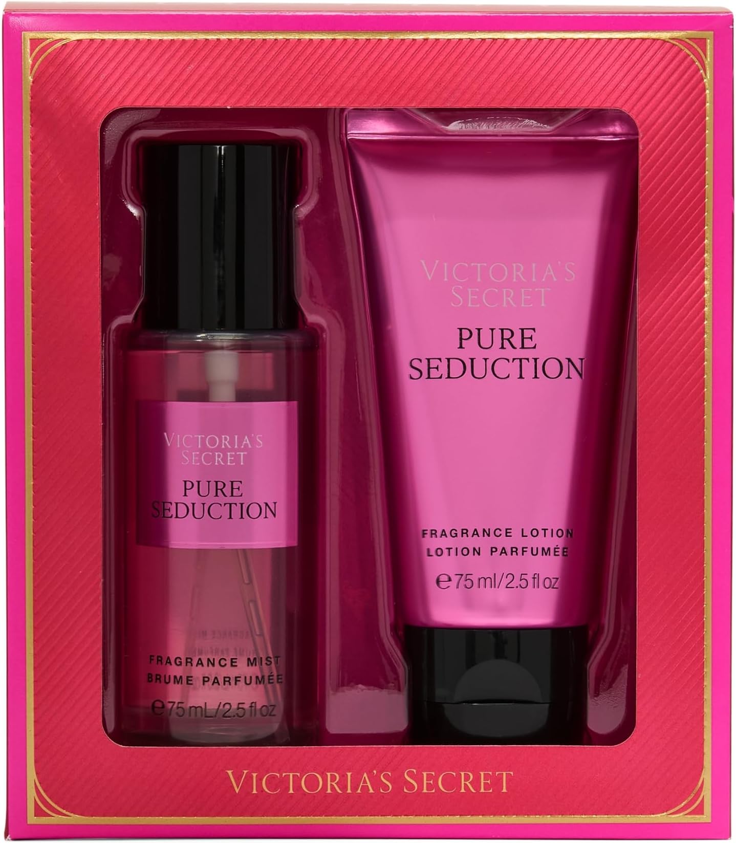 Pure Seduction Mini Fragrance Duo Gift Set, Notes of Juiced Plum and Crushed Freesia
