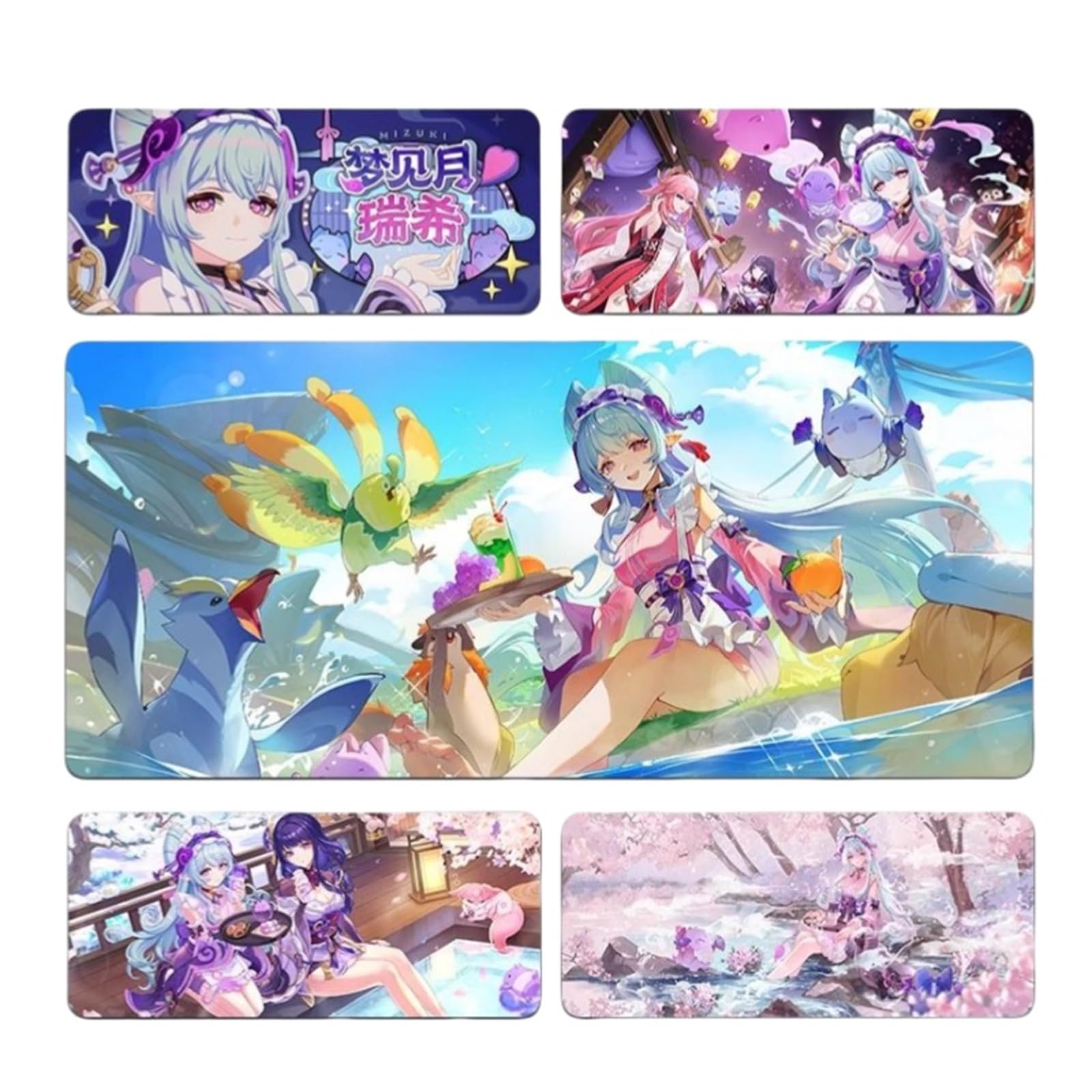 花海咲季 ゲーミングマウスパッド ラバーマット デスクマット プレイマット 花海咲季 ゲーミングマウスパッド ラバーマット デスクマット