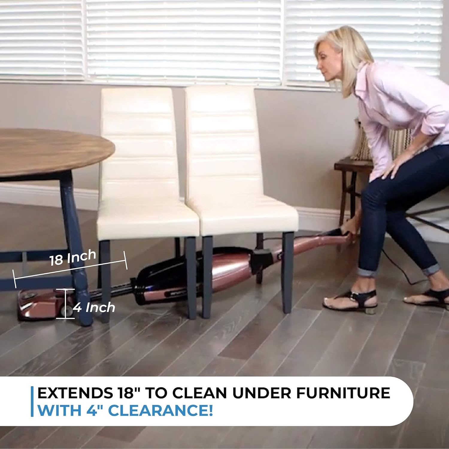 Quantum X Upright Water Vacuum Cleaner - No Filters, Telescopic Body, Pet Vacuum Cleaner and Picks Up Wet Spills, Unique Technolog