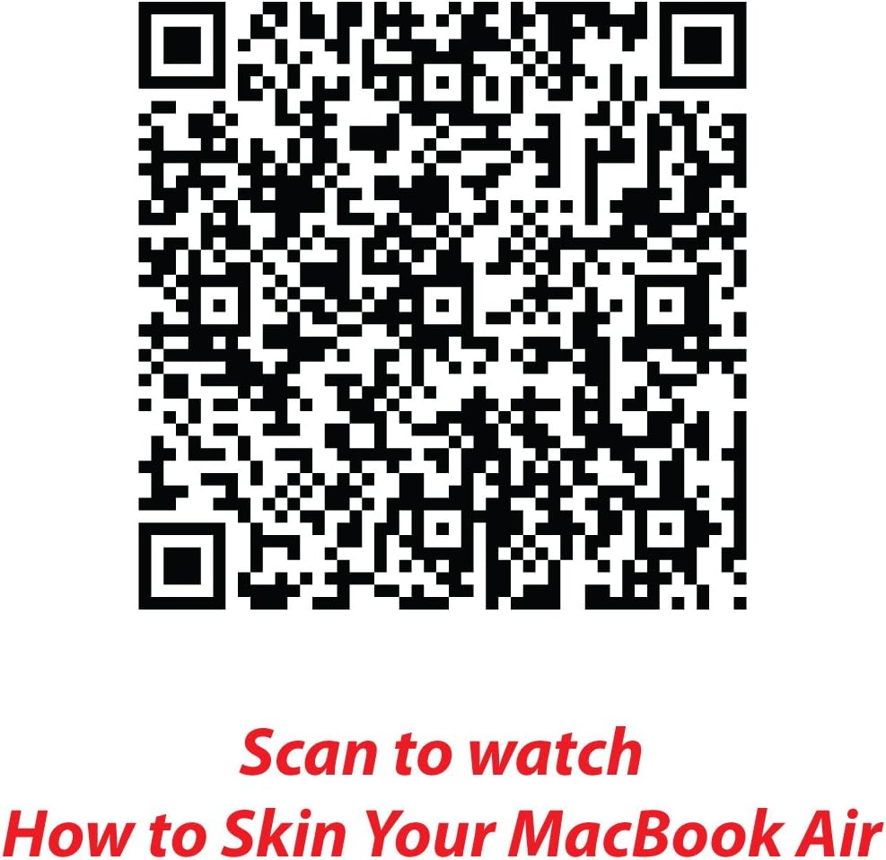 VictoryStore Electronic Device Vinyl Removable Skin Cover, Compatible with Air or Pro (13 inch) - Red Scottish Tartan Plaid Pattern