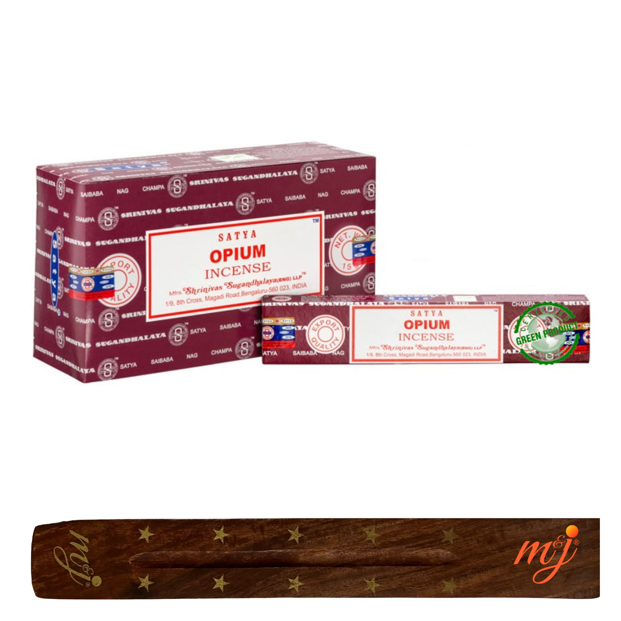 Original Satya Nag Champa Opium Incense Sticks