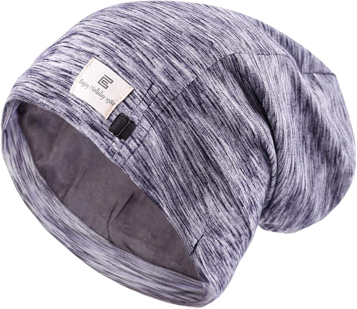 Sleep Slap Night Cap Women Satin Silk Hair Wrap for Sleeping, Adjustable