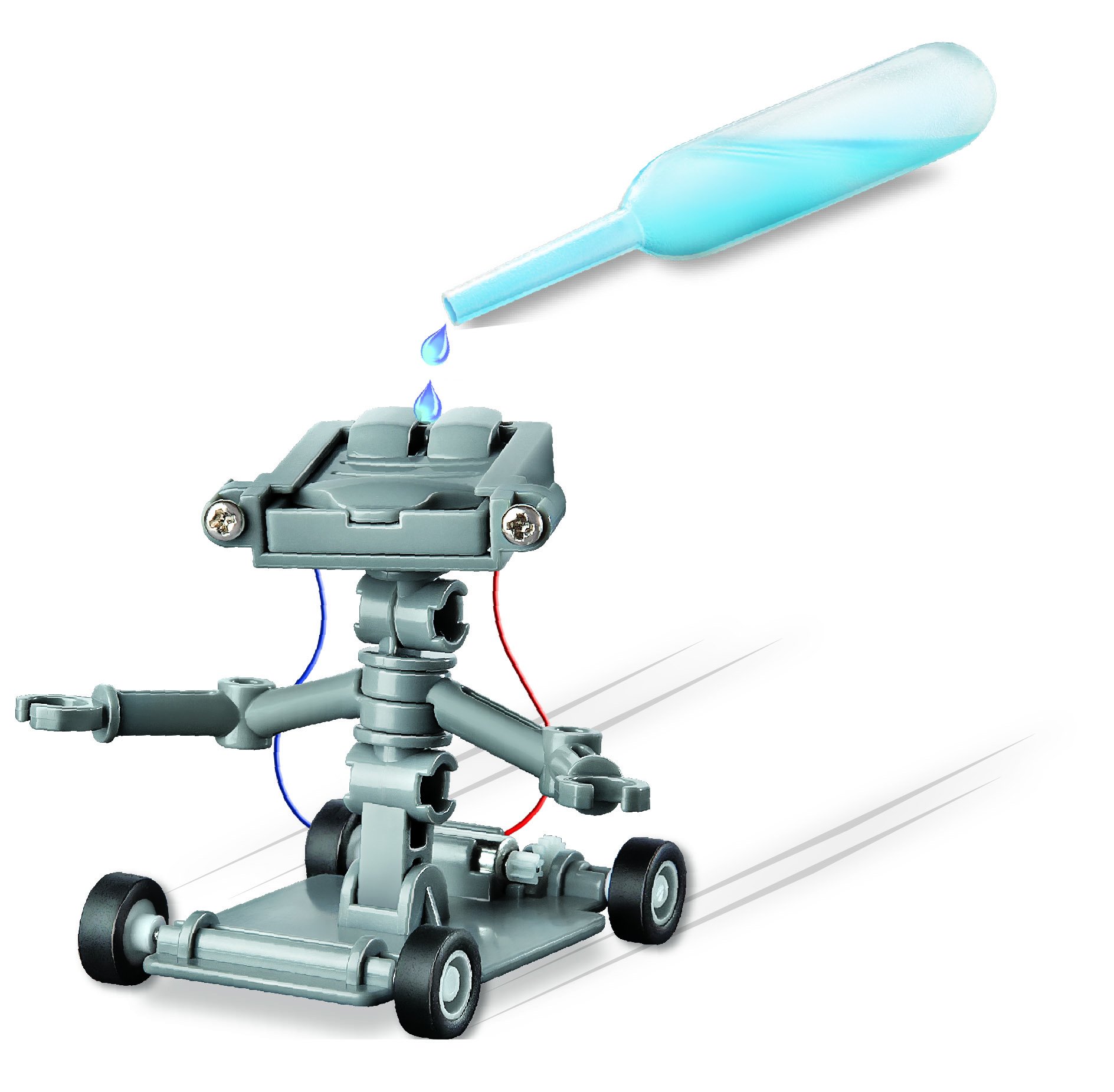 4M Salt Water Powered Robot Tuzlu Su Robotu