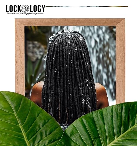 Miniatura 2 de Lockology Loc Dreadlock Shampoo con árbol de té de menta, champú orgánico para rastas