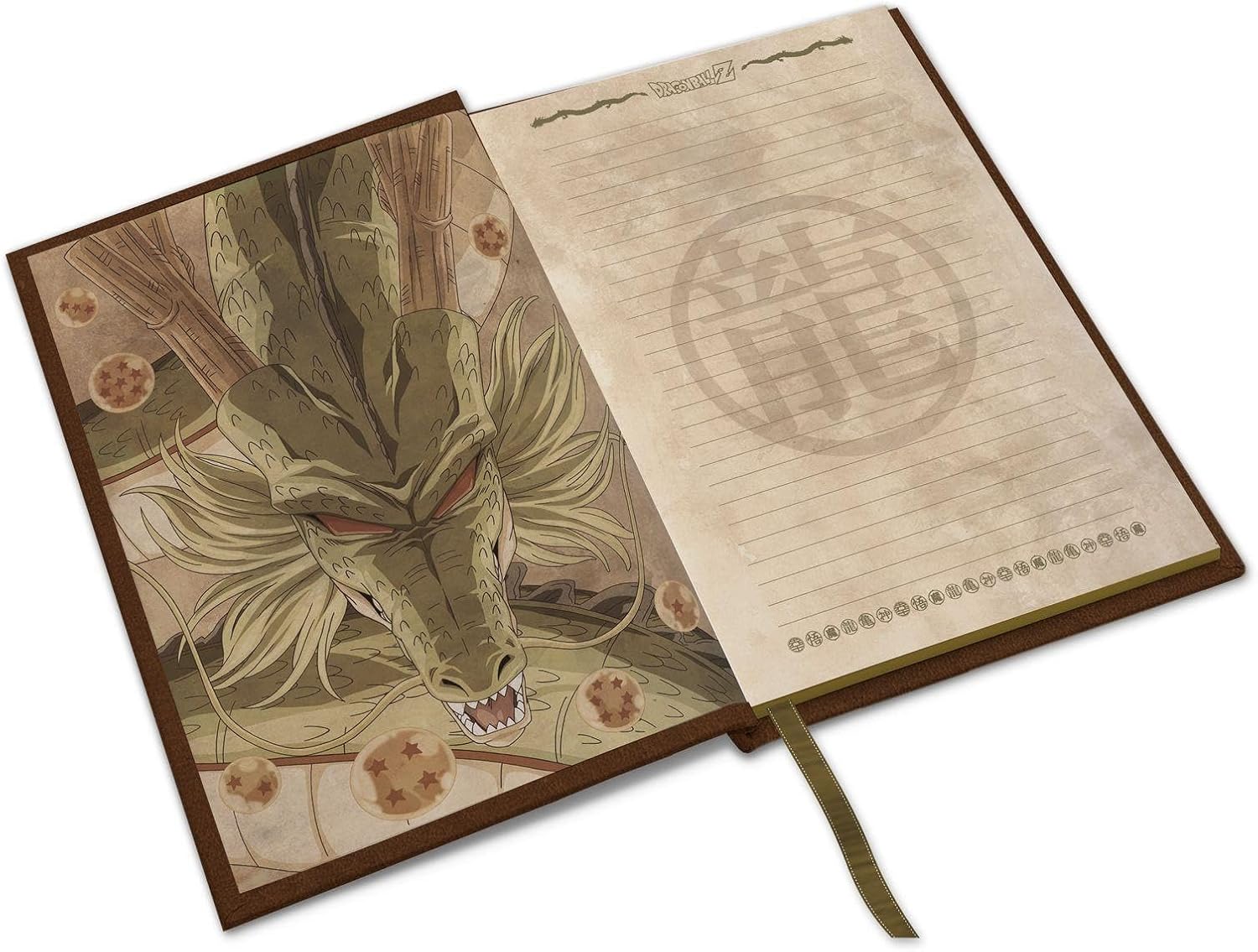 ABYstyle - Dragon Ball A5 Premium Notebook, 180 Pages, Lined, Shenron