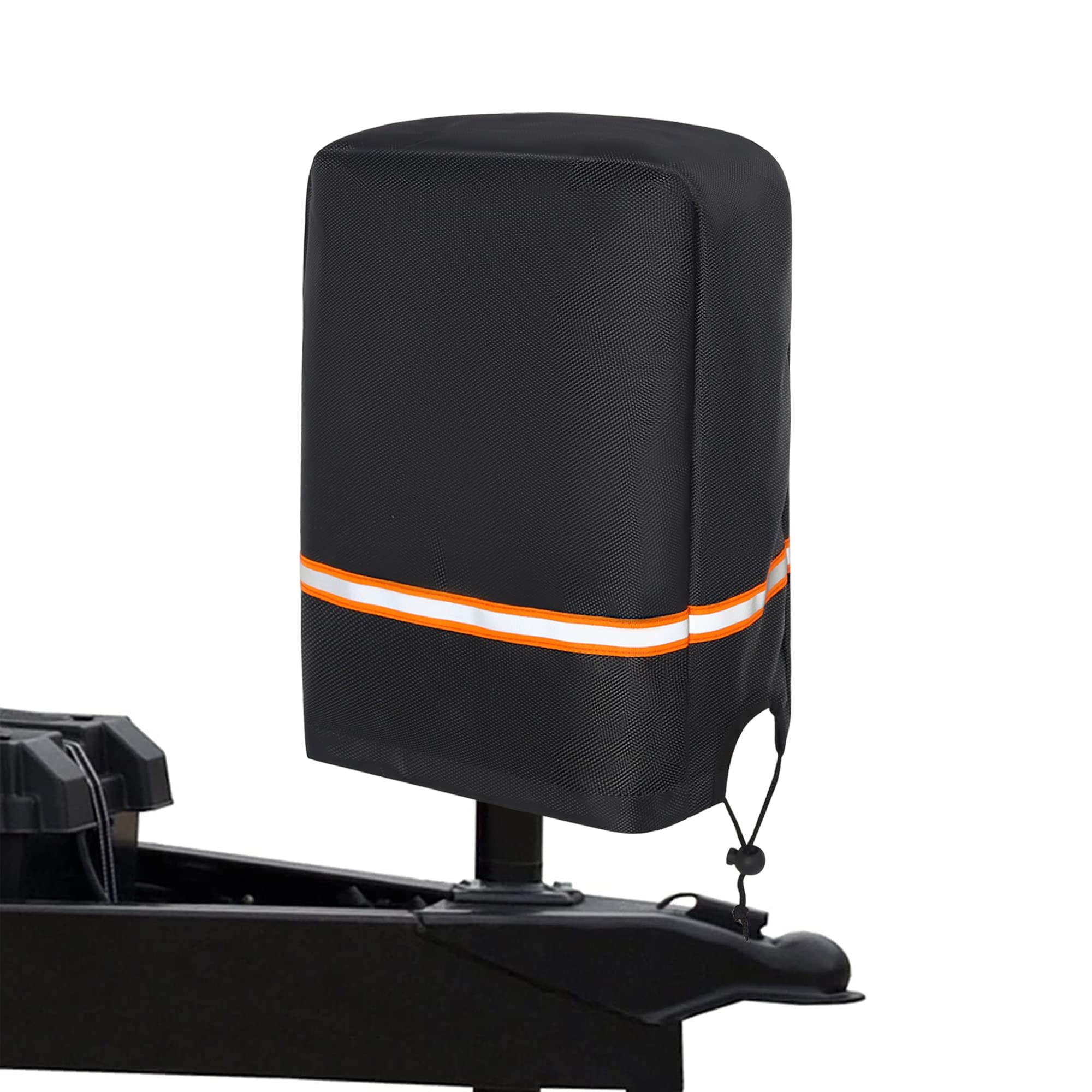 Electric Tongue Jack Cover Universal RV Electric Tongue Trailer Protective Cover Camper Accessories for Outside(14″H x 5″W x 10″D)