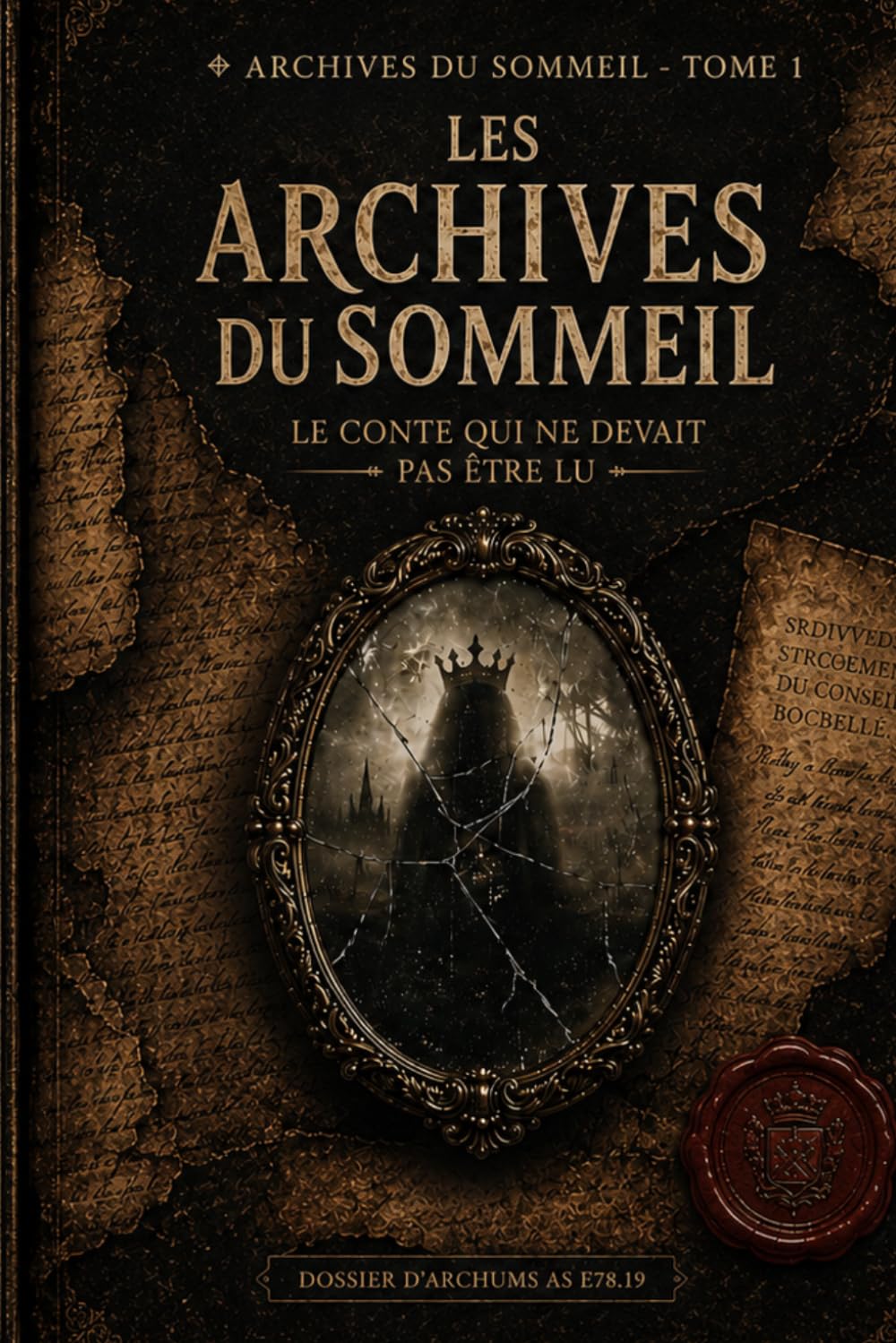 LES ARCHIVES DU SOMMEIL – TOME 1: Le Conte Qui Ne Devait Pas Être Lu
